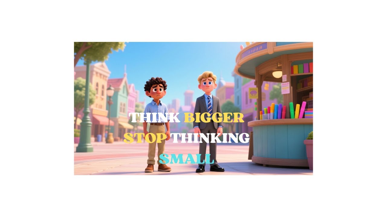 Think Bigger or Stay Average: The Brutal Truth About Success