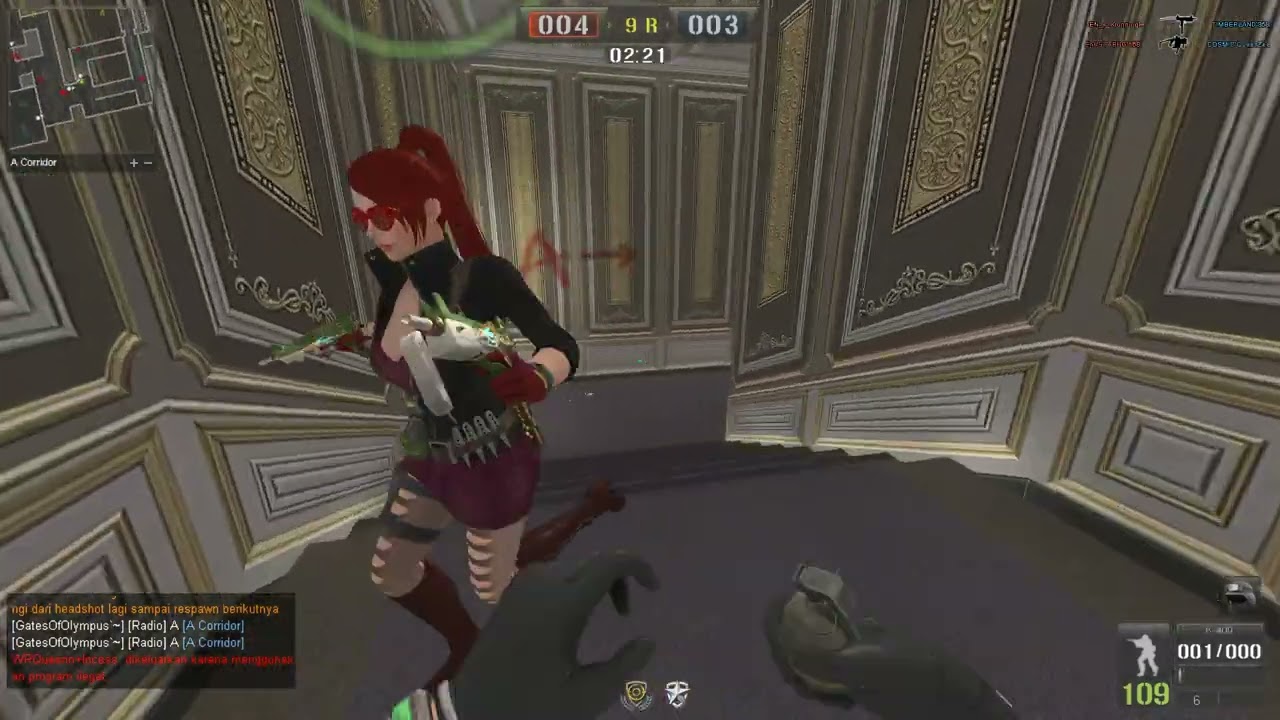 GAMEPLAY POINTBLANK ZEPETTO INDONESIA COLLECTION
