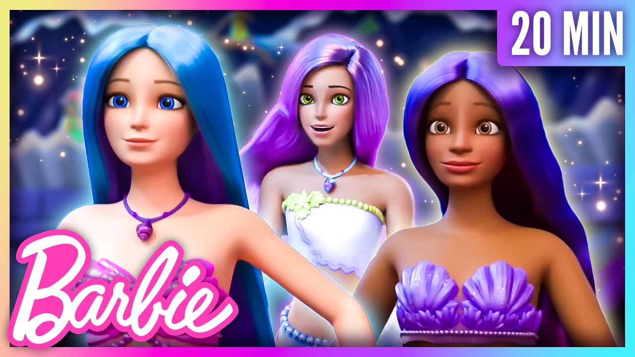 As Aventuras Musicais e de Fantasia da Barbie! | Compilação de Músicas e Clipes da Barbie