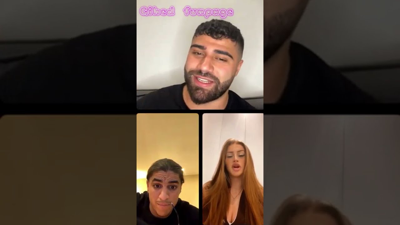 Gihed live with Mikey and Sophia, Gihed wrote a Song for Sophia ❤️, Part 2 | Gihed and Sofia