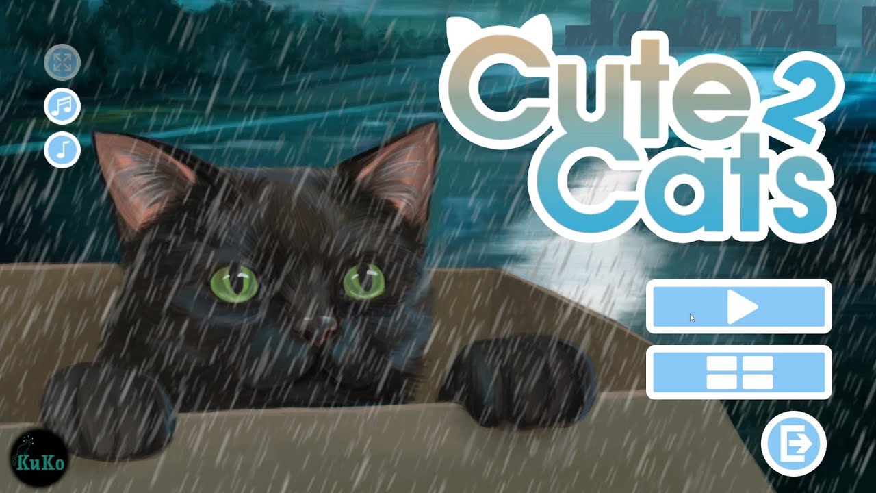 Cute Cats 2 | Spot the Difference | First Look | Gameplay | Puzzle