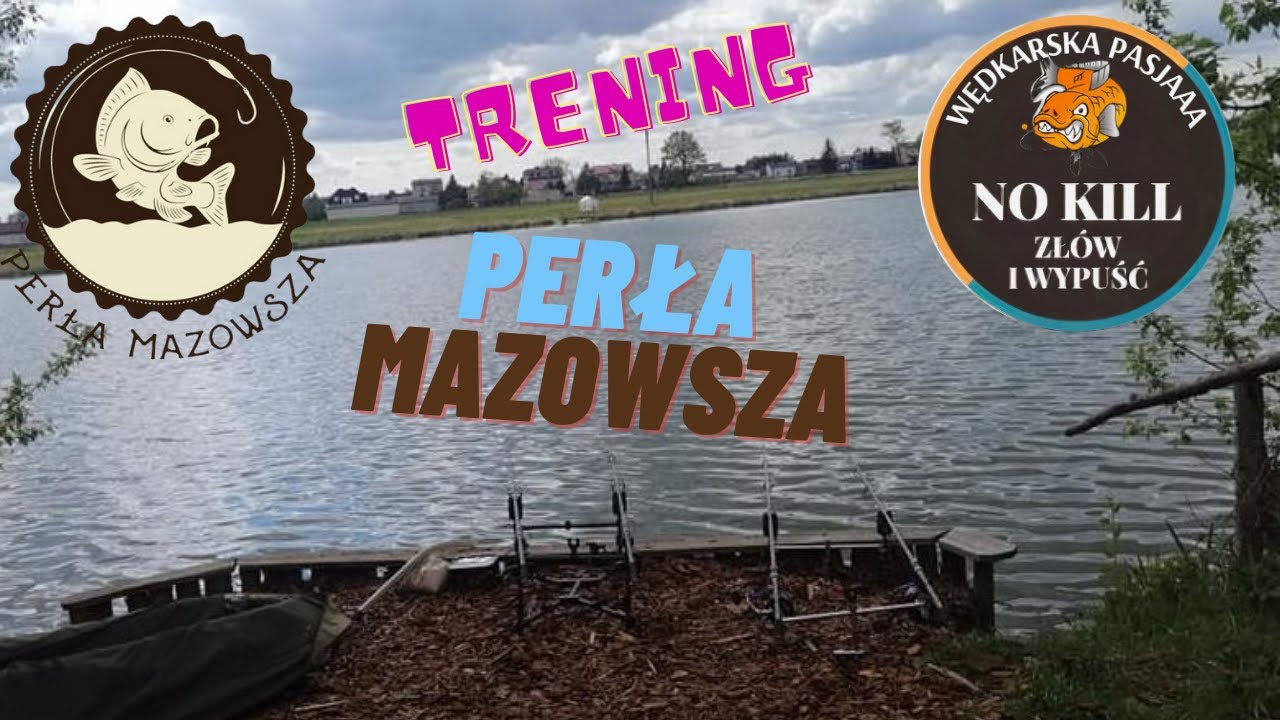 Trening Jesienny LESZCZ   🎣  Perła Mazowsza :)  + bonusowo KARP 🐟 4K