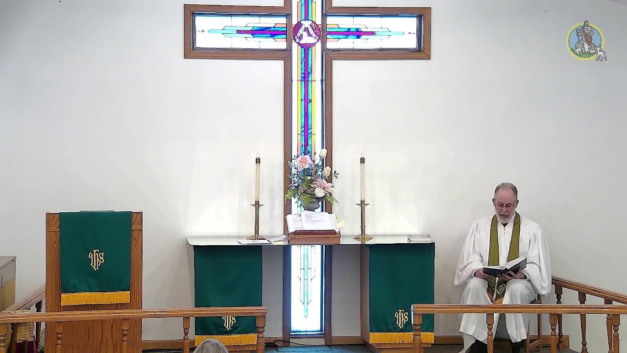 Chaplain Sunday February 1, 2026 – “Outside the Walls: I Love to Tell the Story”