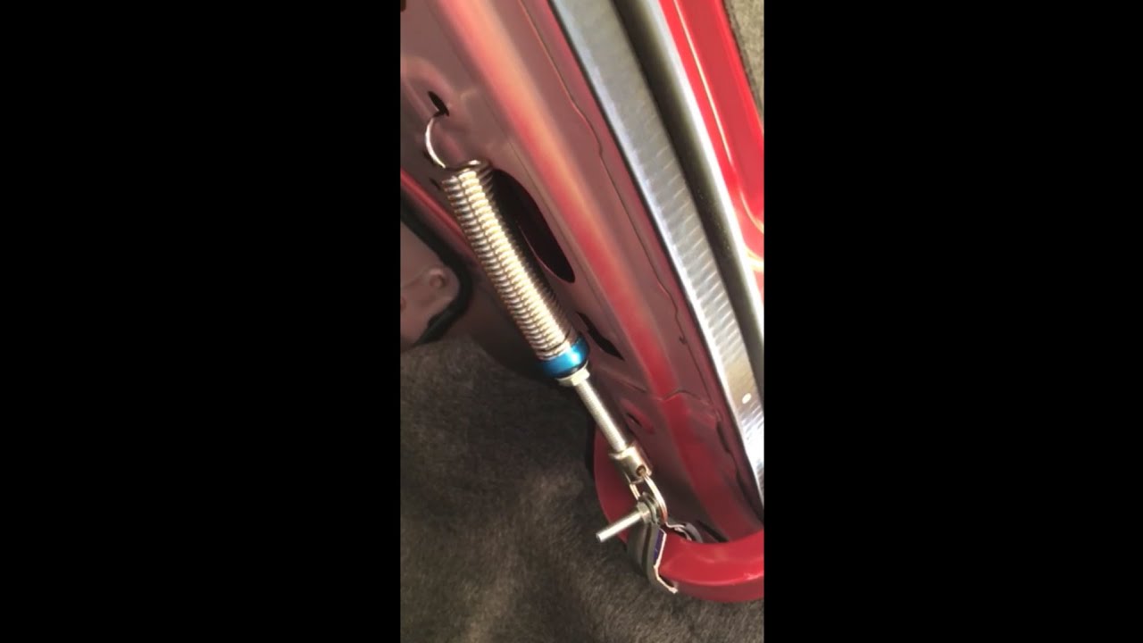 HONDA CİTY BAGAJ YAYI Montajı