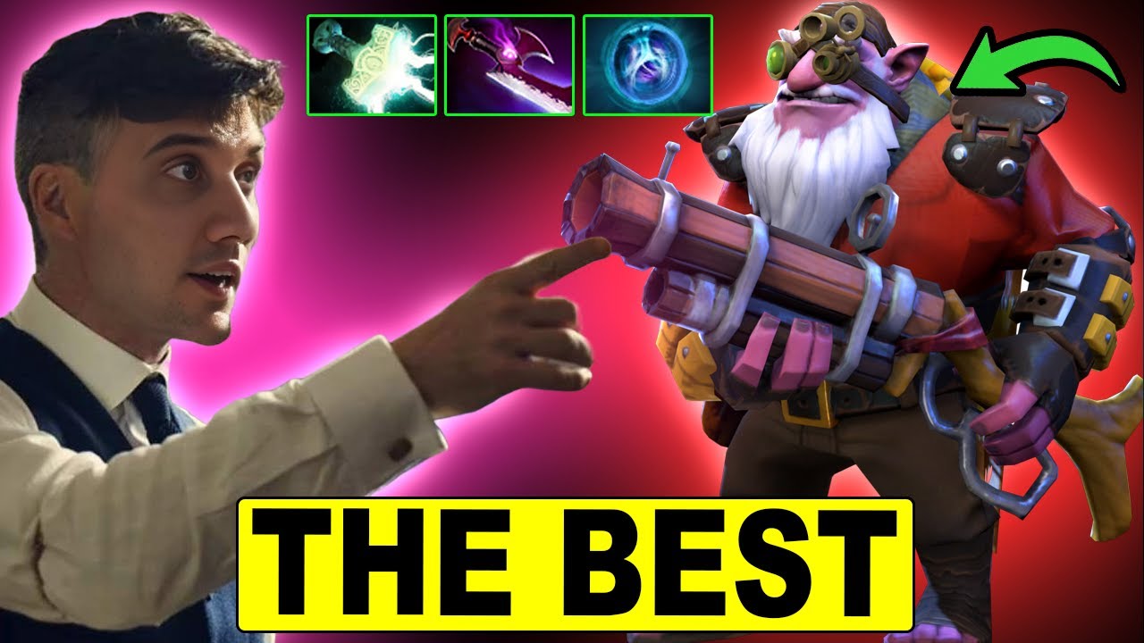 Arteezy Confirms His Sniper MID is THE BEST