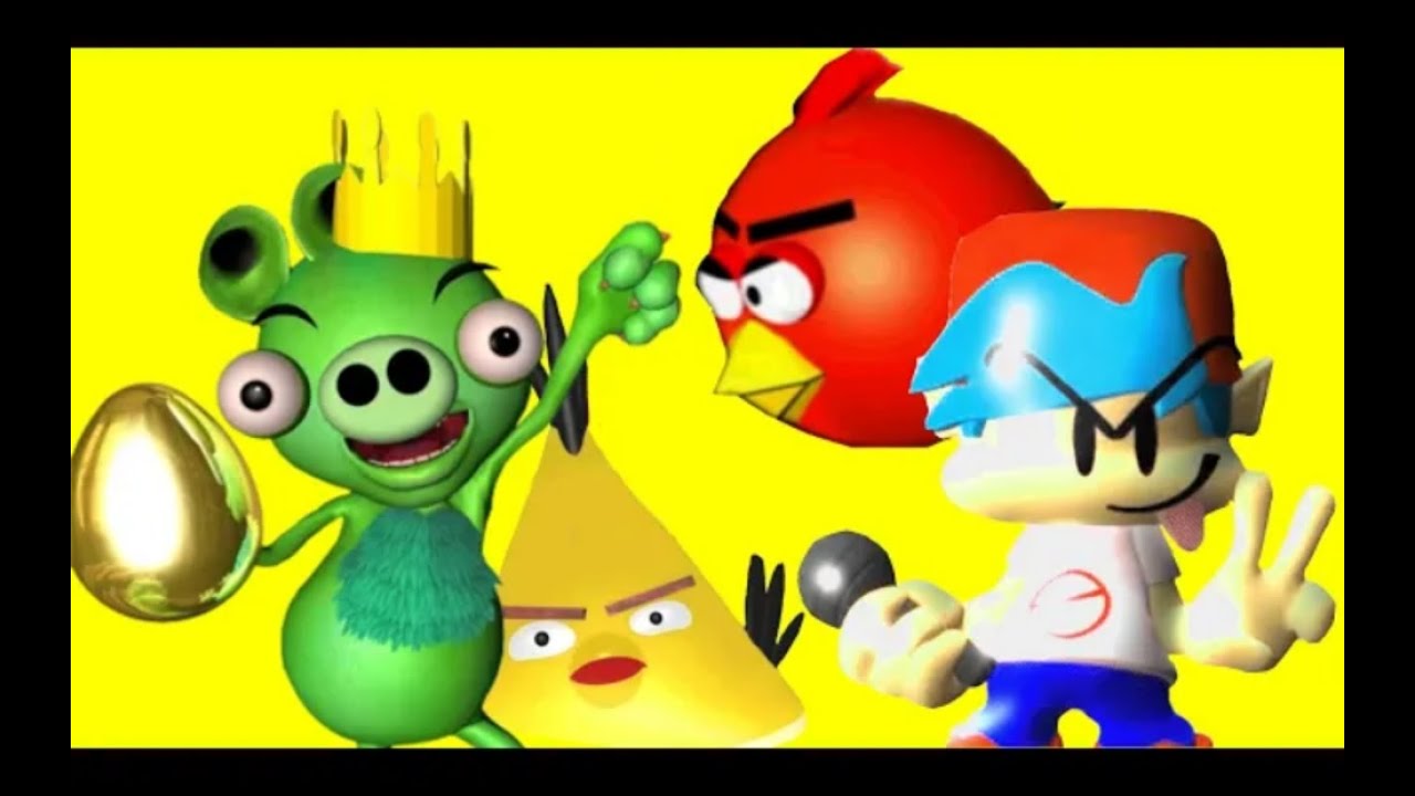Animated Spoof Rovio mix original (reupload)