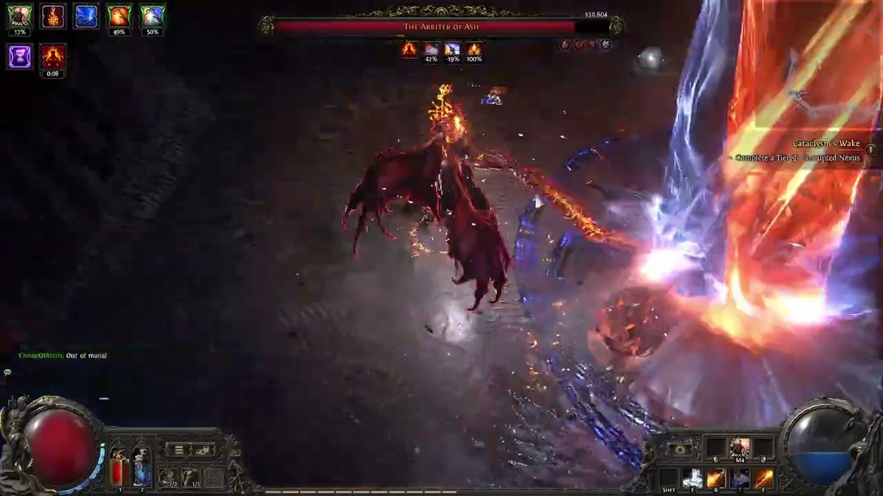 Iron Ward Avatar of Fire vs Arbiter of Ash
