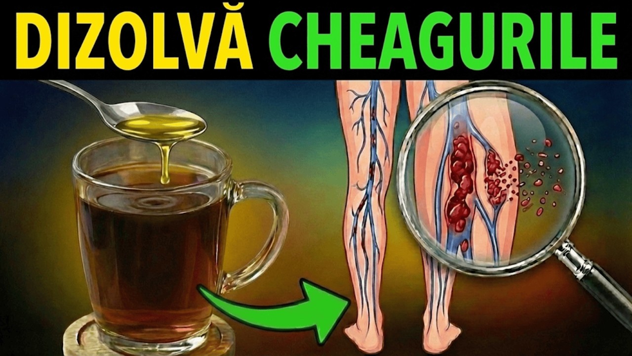 Dizolvă Cheagurile Din Picioare De 10x Mai Rapid: Remediul #1 Dovedit
