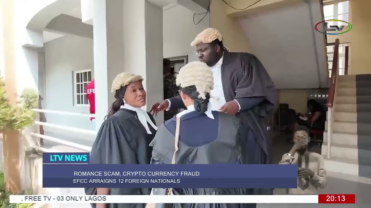 Romance Scam, Crypto Currency Fraud: EFCC Arraigns 12 Foreign Nationals