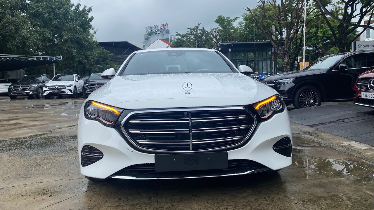 Чем хорош E200 2025, представленный 16 октября во Вьетнаме?