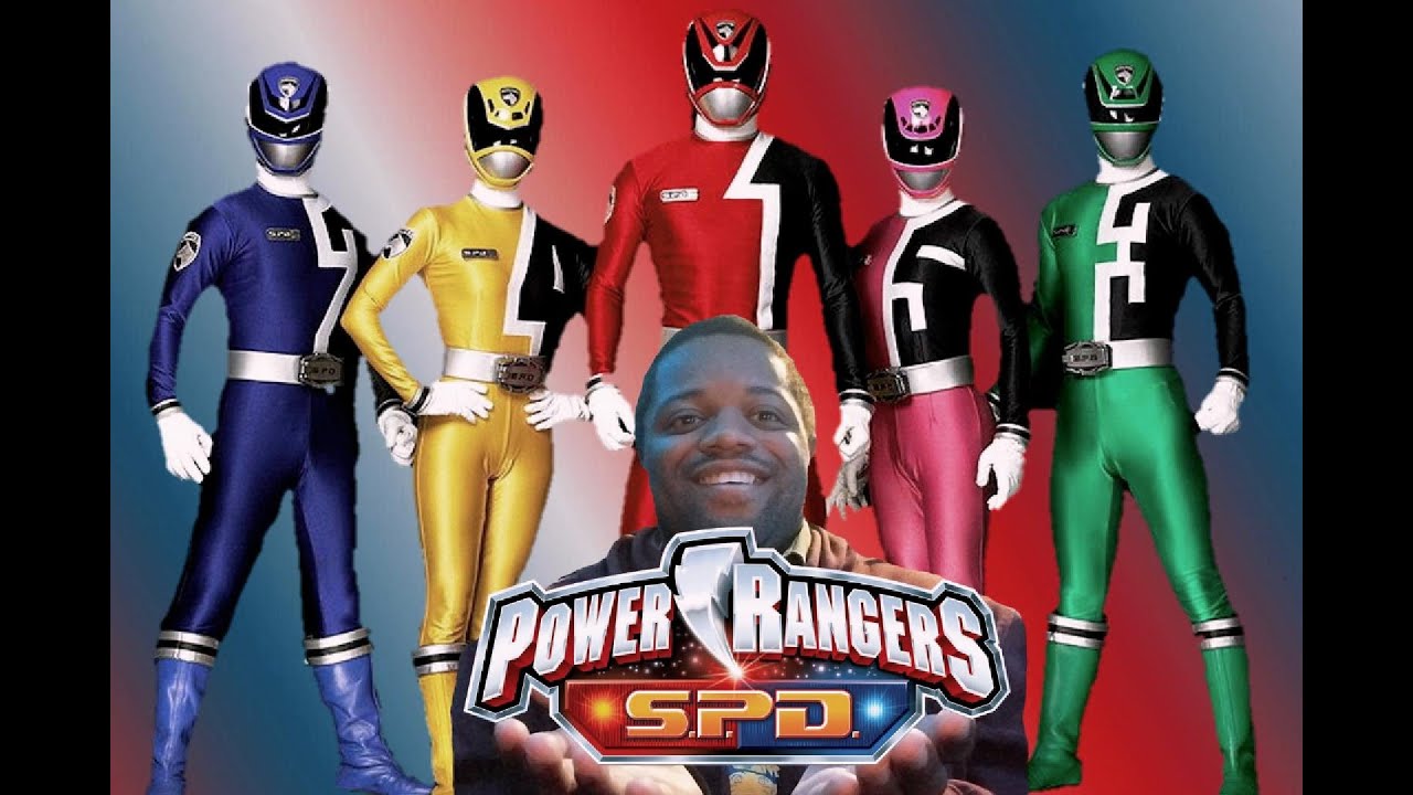 Power Rangers SPD -  Beginnings   pt. 1&2#             //        My Movie Review