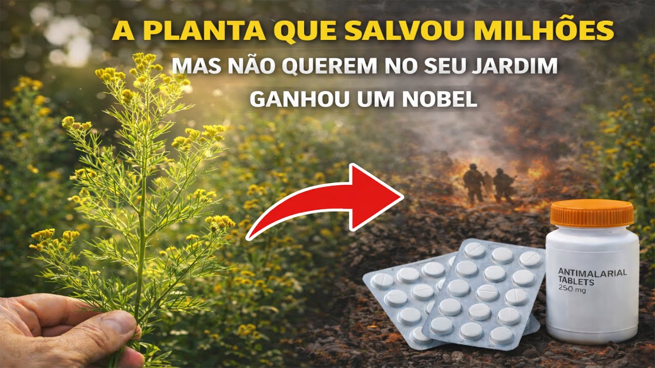 A Planta Que Salvou Milhões de Vidas — e Por Que Nunca Incentivaram Seu Cultivo?