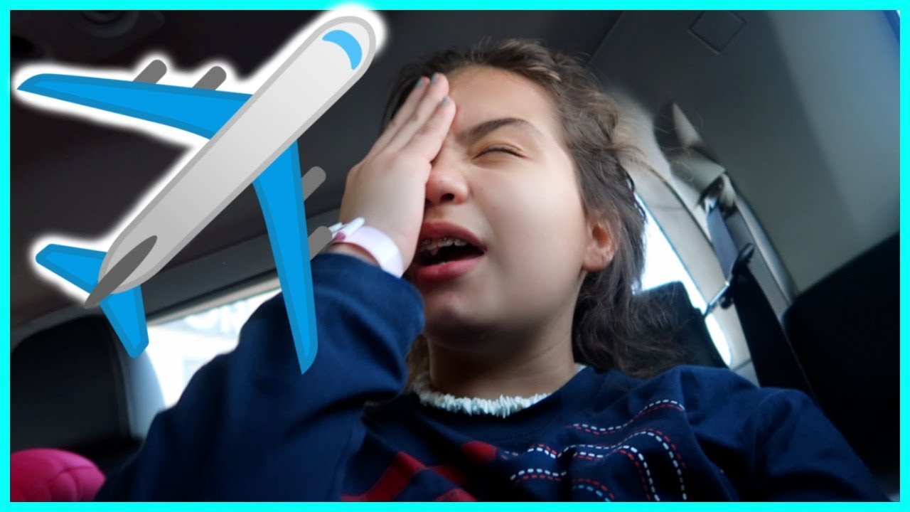 THE MOST CHAOTIC FLY OF OUR LIFE | SISTERFOREVERVLOGS 