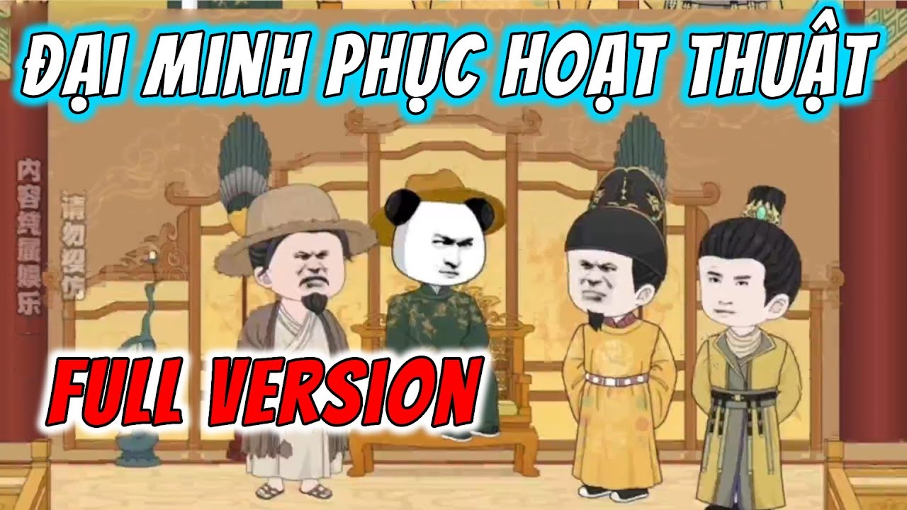 [Full Version] Đại Minh Phục Hoạt Thuật | Hà Nhân Xuyên Không | ImDuy Vietsub