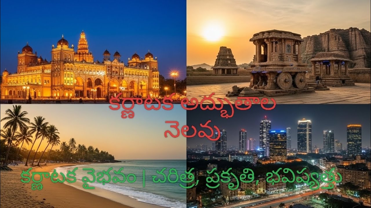 భారతదేశపు స్వర్గం కర్ణాటకా?హంపి నుంచి బెంగళూరు వరకు| కర్ణాటక చరిత్ర, సంస్కృతి & అద్భుతాలు