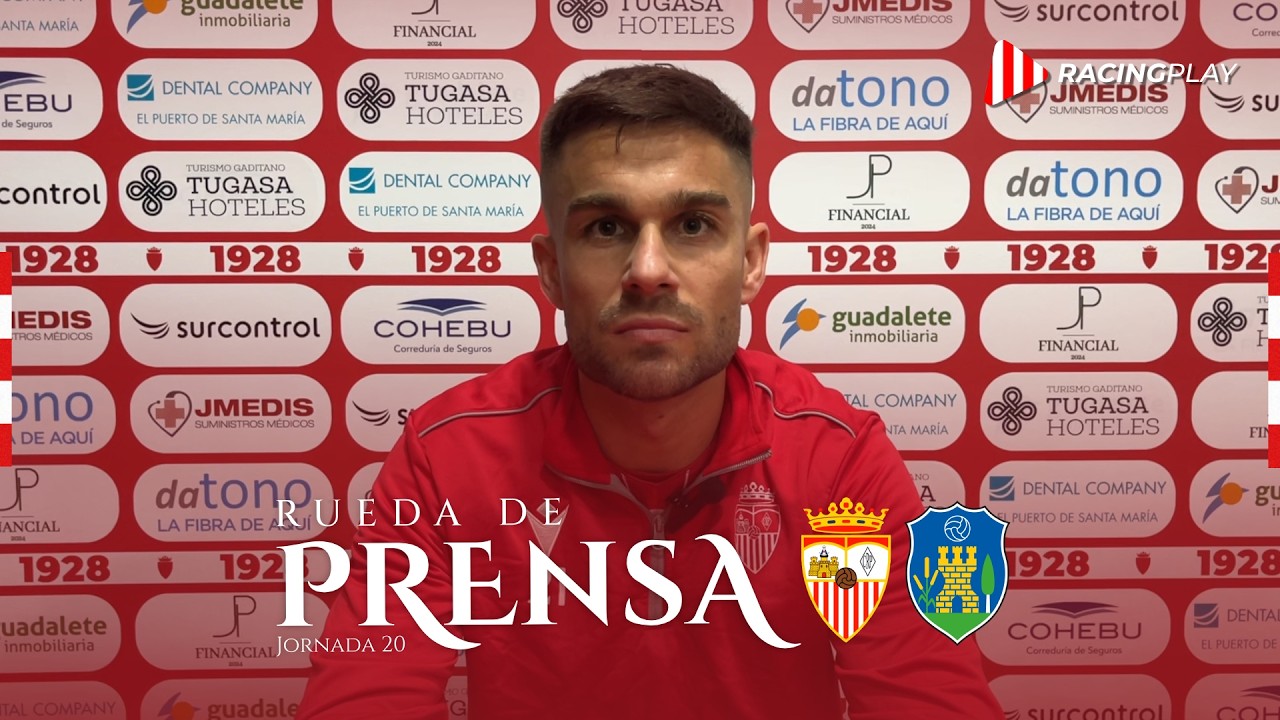 Rueda de Prensa de Adri Romero | R.C. Portuense 0-0 Montilla C.F. | Temporada 25-26