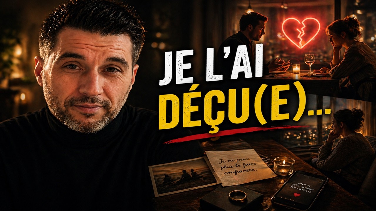 Ton ex ne te fait plus confiance ? Voici quoi faire