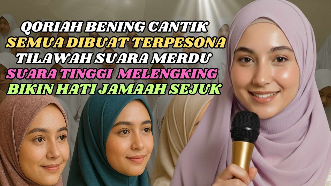 Ramadan dan Al-Qur’an ❗ Qariah Cantik dengan Suara Melengking yang Menenangkan Hati