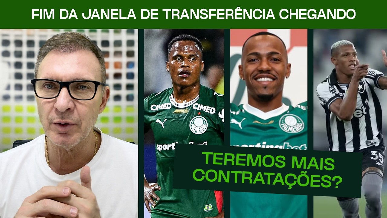 FIM DA JANELA DE TRANSFERÊNCIA CHEGANDO, MAIS CONTRATAÇÕES?