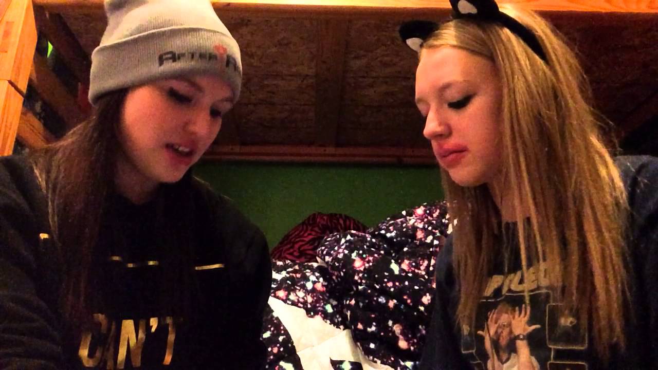 Chubby Bunny Challenge, Caprisun Challenge, and Whisper Challenge by Alyssa&Lindsay