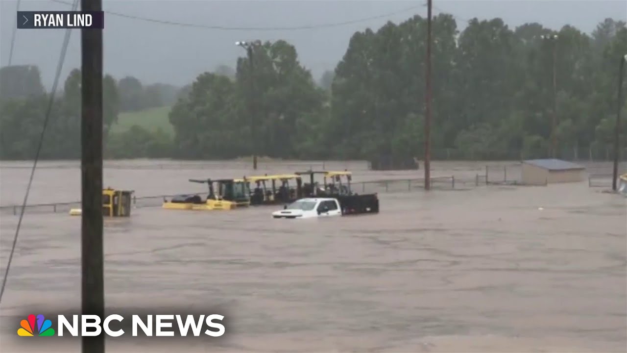 Dangerous flash flooding forces evacuations in Indiana