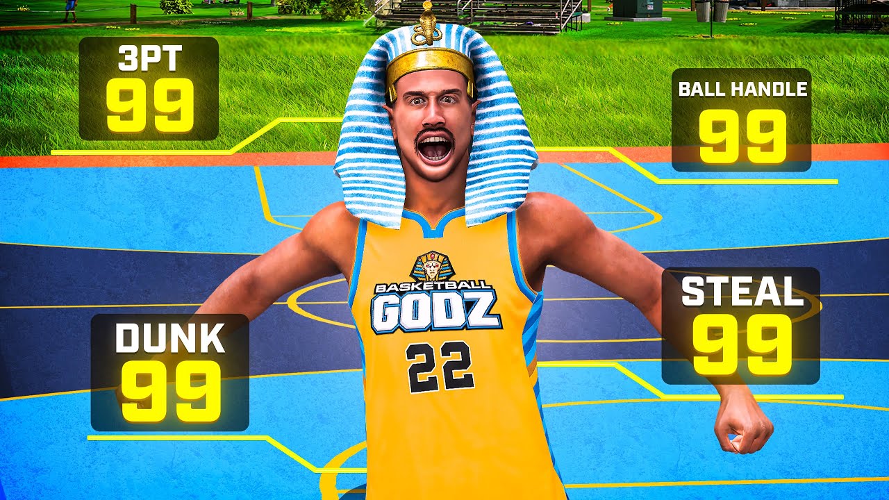 Что происходит, когда вы используете сборку 99 EVERYTHING... (nba 2k26)