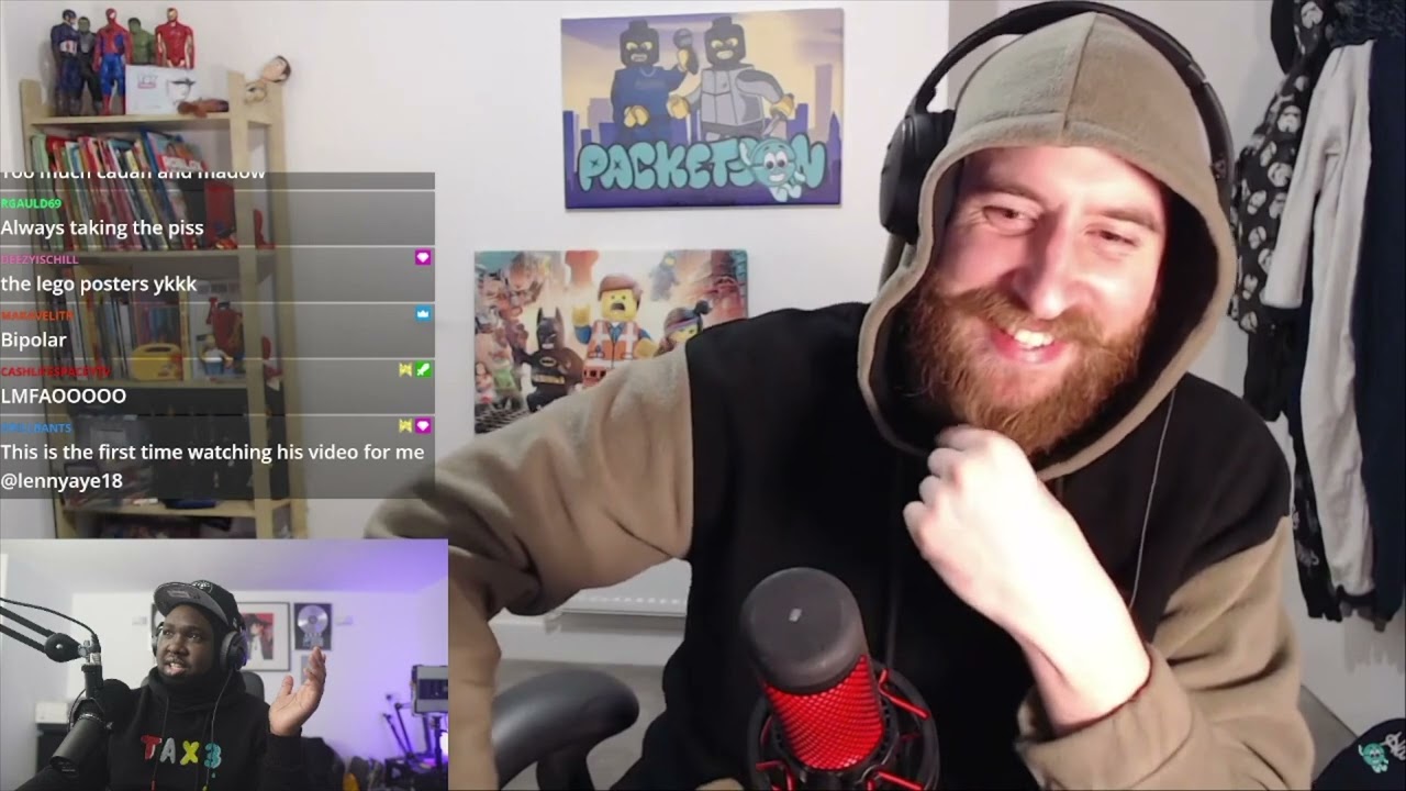 REACTING TO THE REACTORS (EP3): Sarchie, Packetson, LazeTvee, The SecPaq