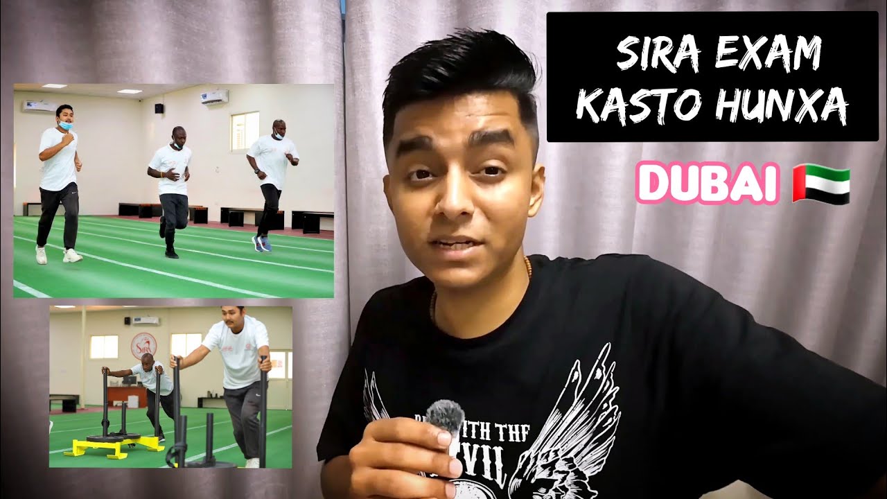 🔴 Dubai SIRA Exam 2025 🇦🇪 || कति गारो छ SIRA पास गर्न? 🤯 || English कि Nepali मा हुन्छ? 😱📚