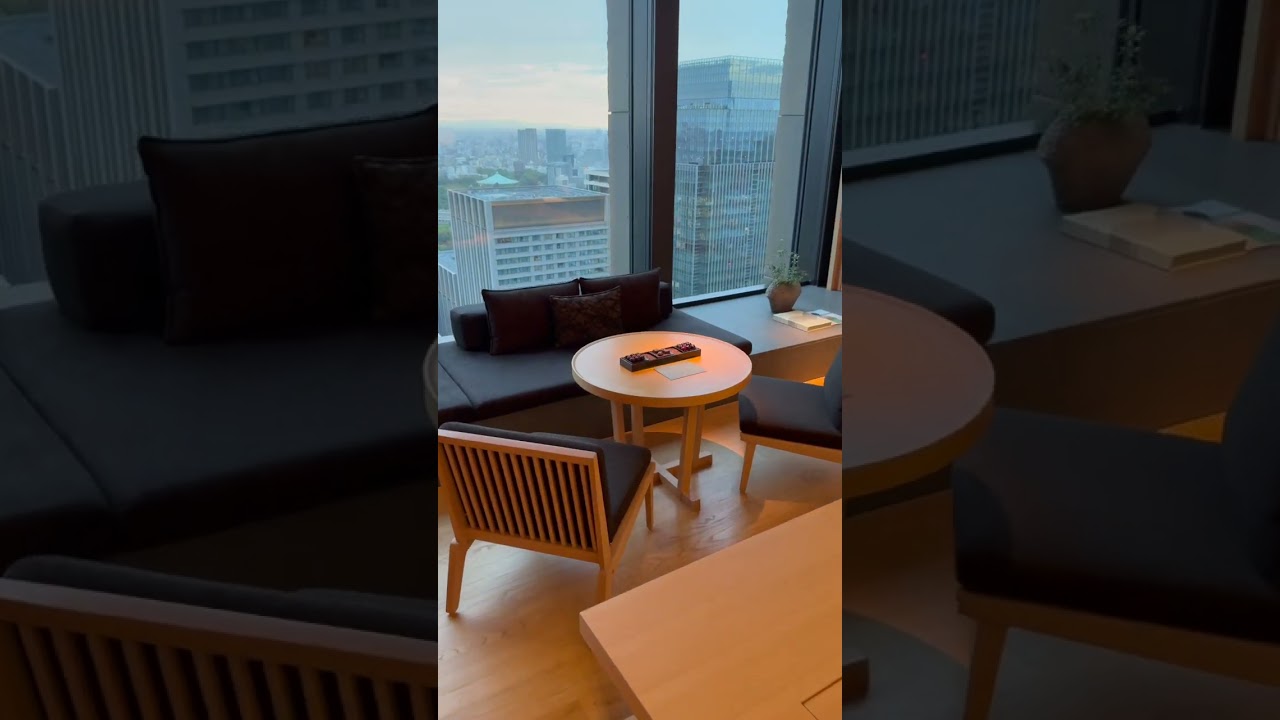 A day in Aman Tokyo (Shorts 1/2)