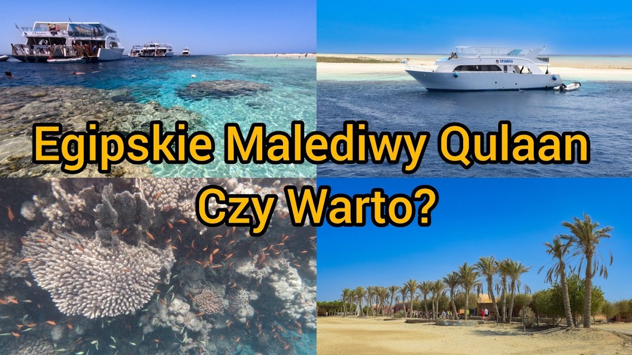 Wyspy Qulaan z Marsa Alam recenzja