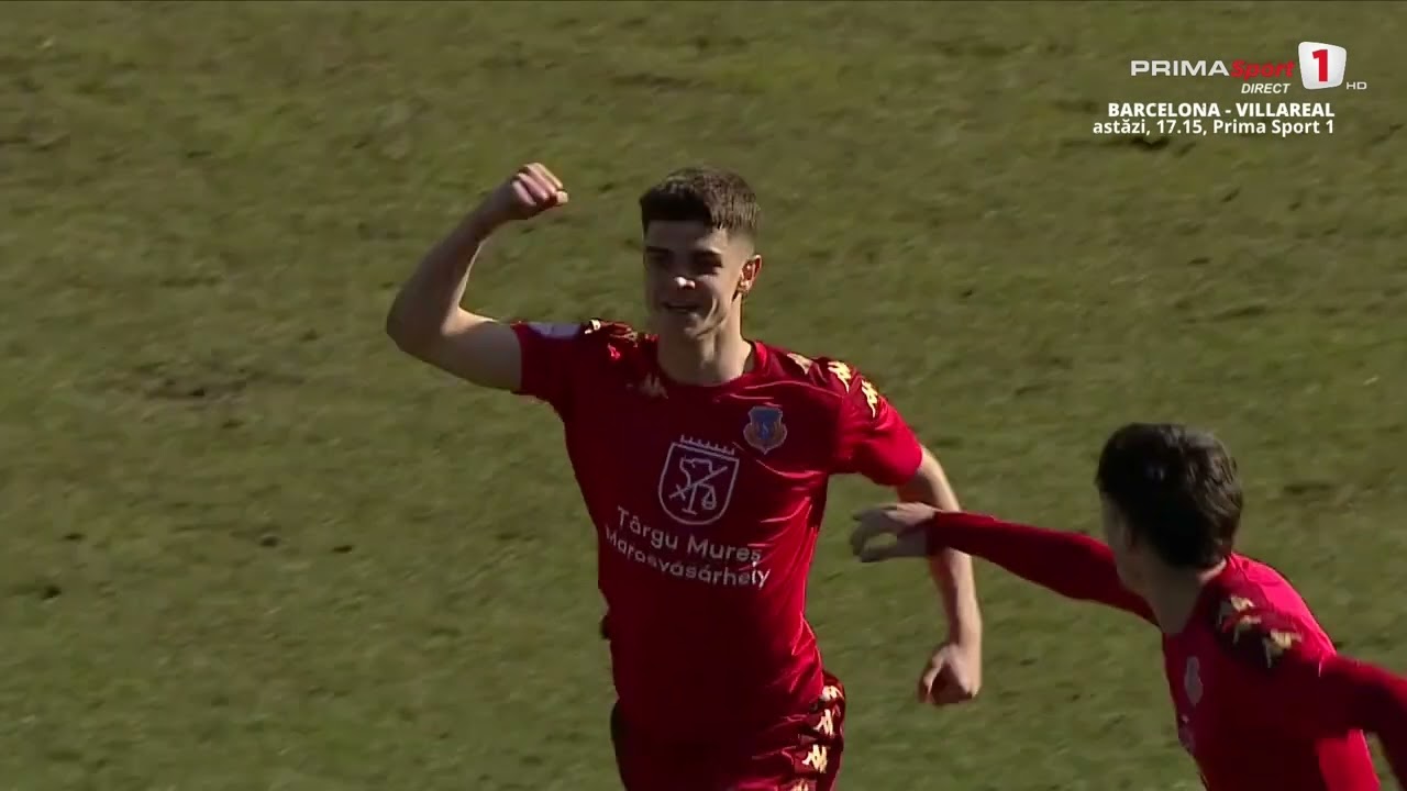 REZUMAT Liga 2: ASA Tg. Mureş - Metalul Buzău 1-0. Victorie cât un play-off pentru mureşeni