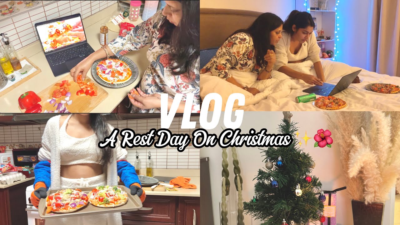 A Rest Day On Christmas✨Vlog