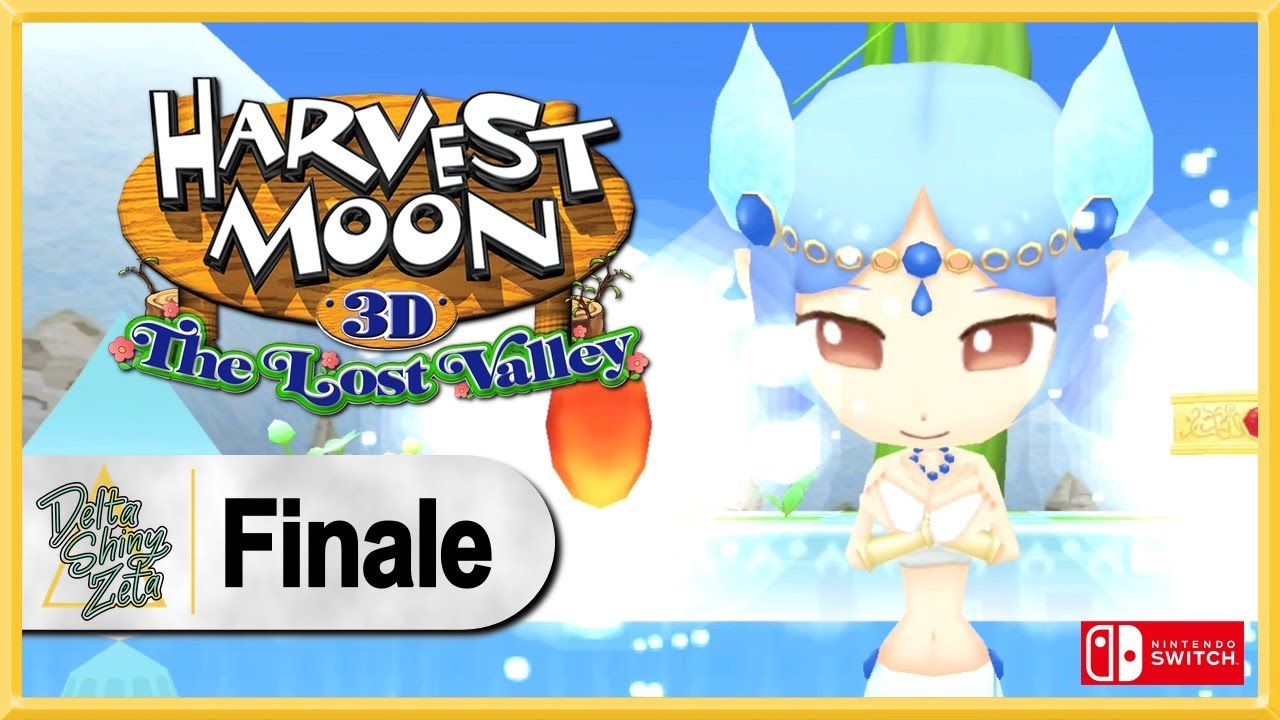 Harvest Moon: The Lost Valley (Switch) WALKTHROUGH PLAYTHROUGH LET'S PLAY GAMEPLAY - FINALE