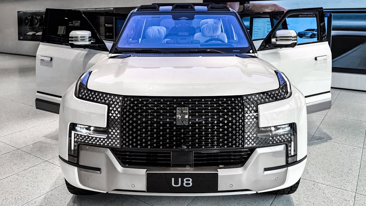 2026 YangWang U8 - Hyper Luxury SUV, Interior and Exterior