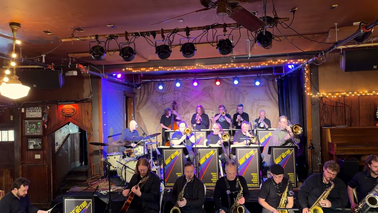 Big Band, BBQ, Super Bowl and Blues in Chicago LIVE at@FitzGeraldsNightclub