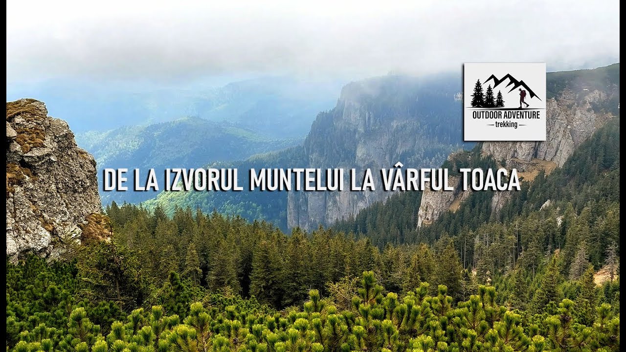 De la Izvorul Muntelui la vârful Toaca
