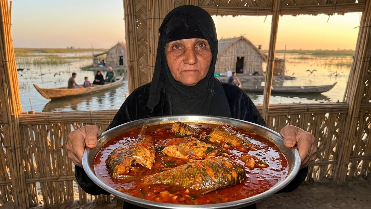 هاي هيه أول أكلة انطبخت في تاريخ العراق وطعمها كلش لذيذ اذا بعدك ما ماكلها عمرك خسارة