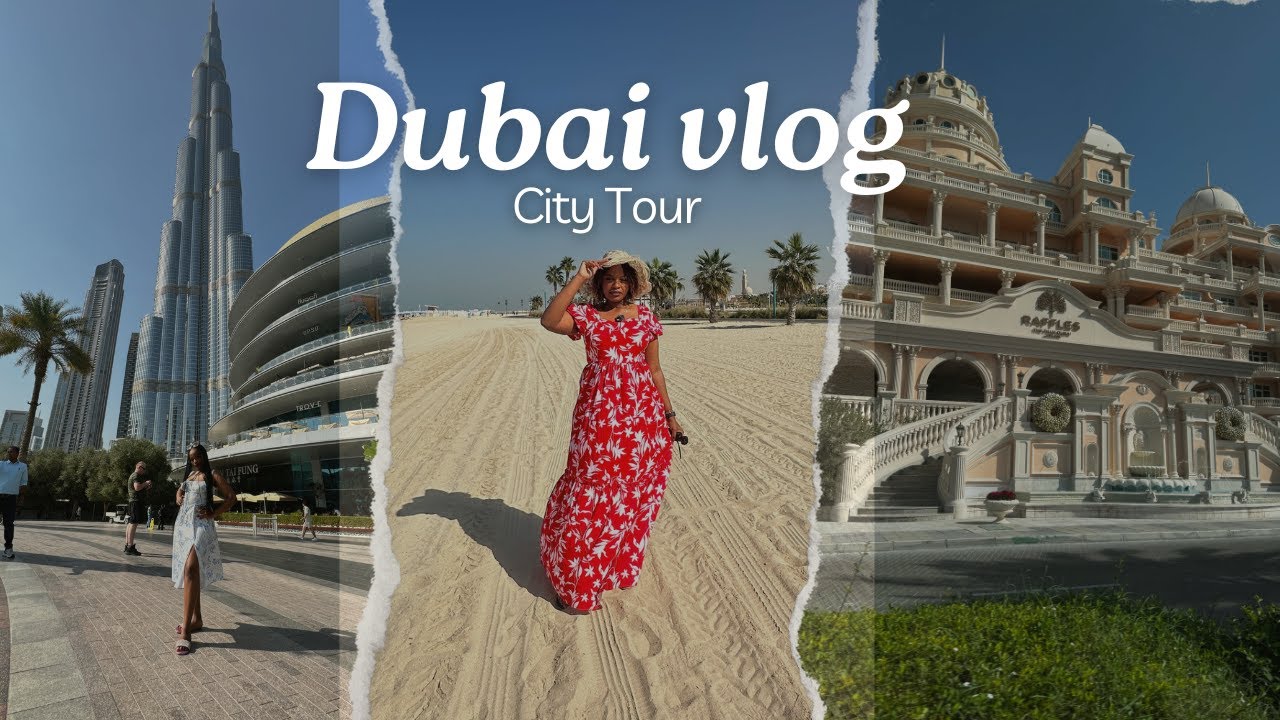 Dubai City Tour, Day Two ft Family Vacation
