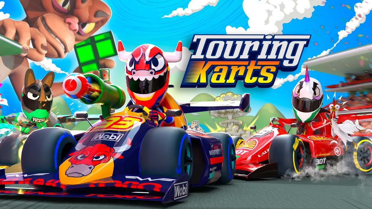 Touring Karts  |  Oculus Rift Platform