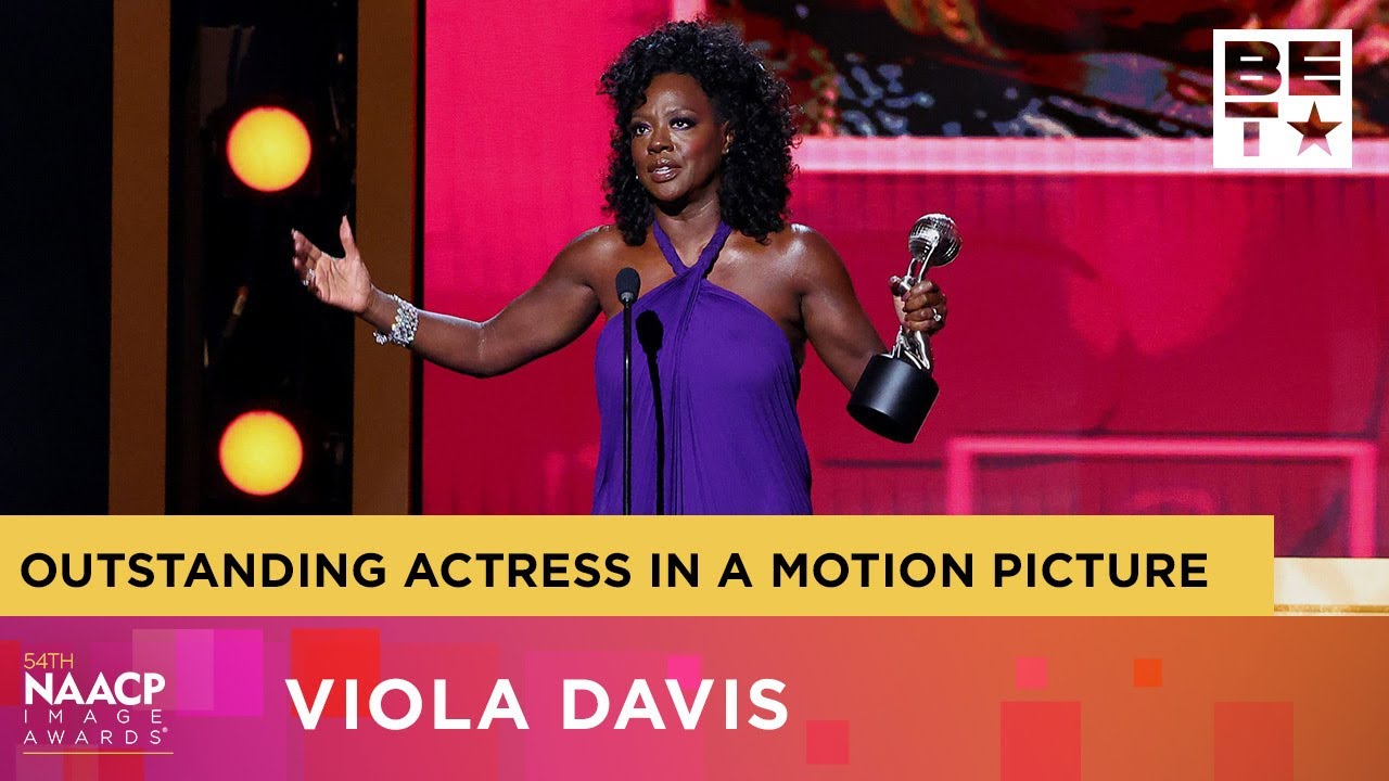 Viola Davis Will Always Be An Inspiration To Us! 👏🏾 On Winning Best Actress | NAACP Image Awards '23