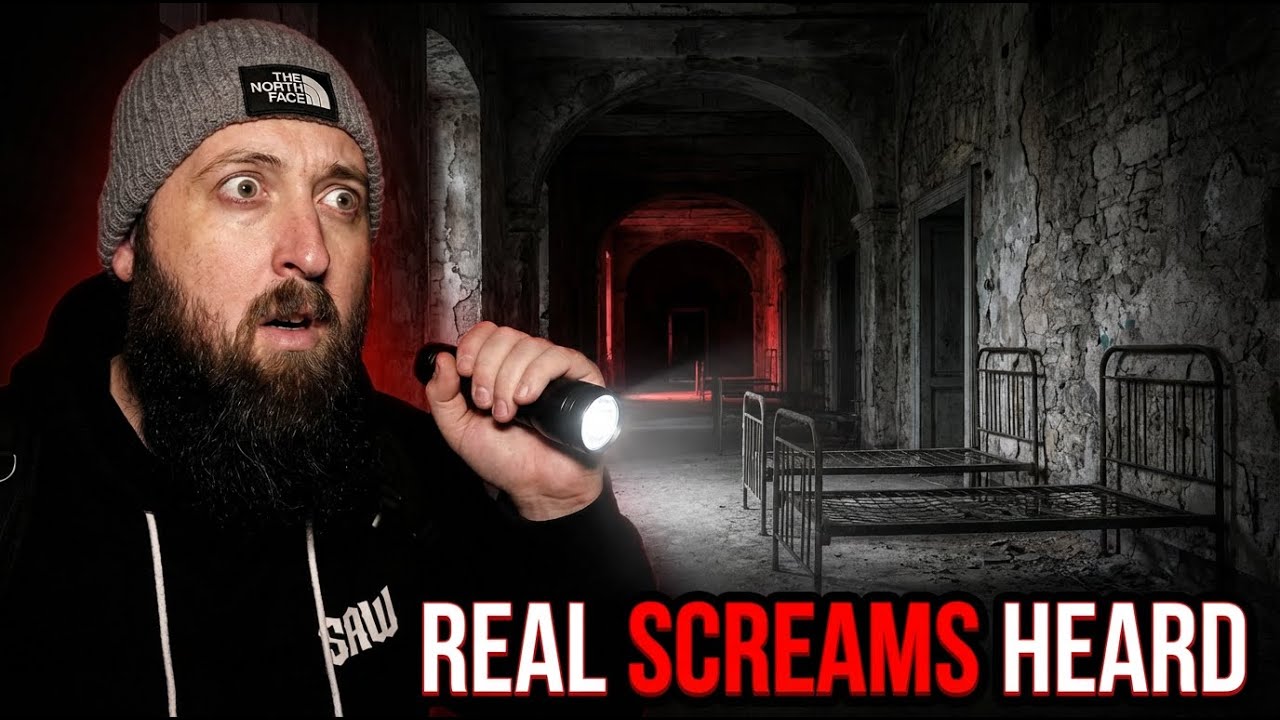 We Found Disturbing Evidence Haunting This Active Asylum