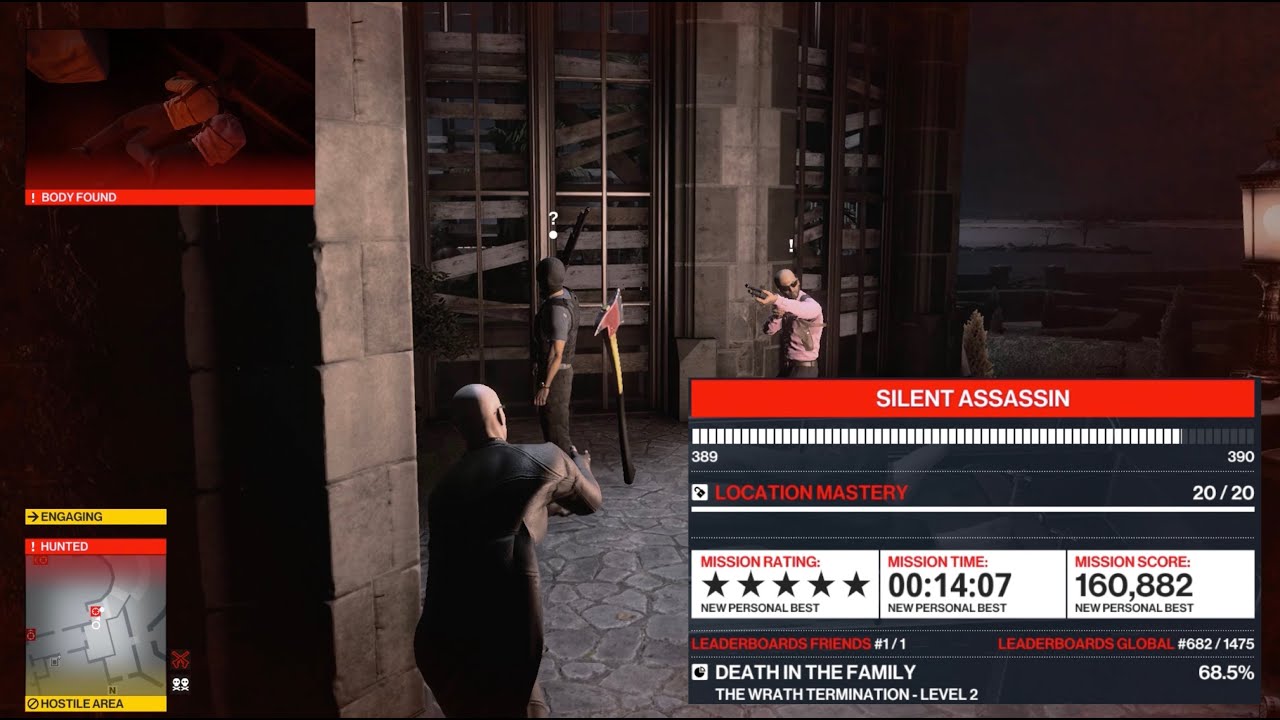 Hitman 3 | The Wrath Termination - Level 2 | 14:07 | SA SO TO