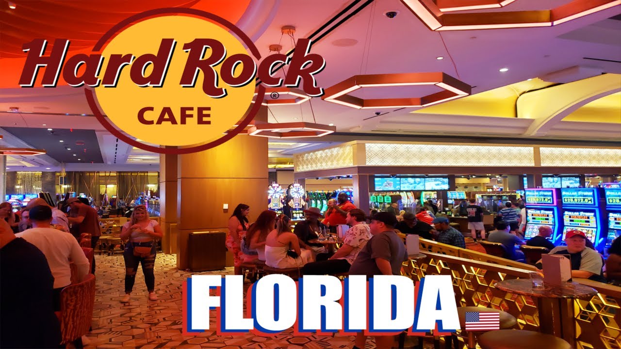 Тур Hard Rock Casino в Тампе, Флорида: сколько я потерял?