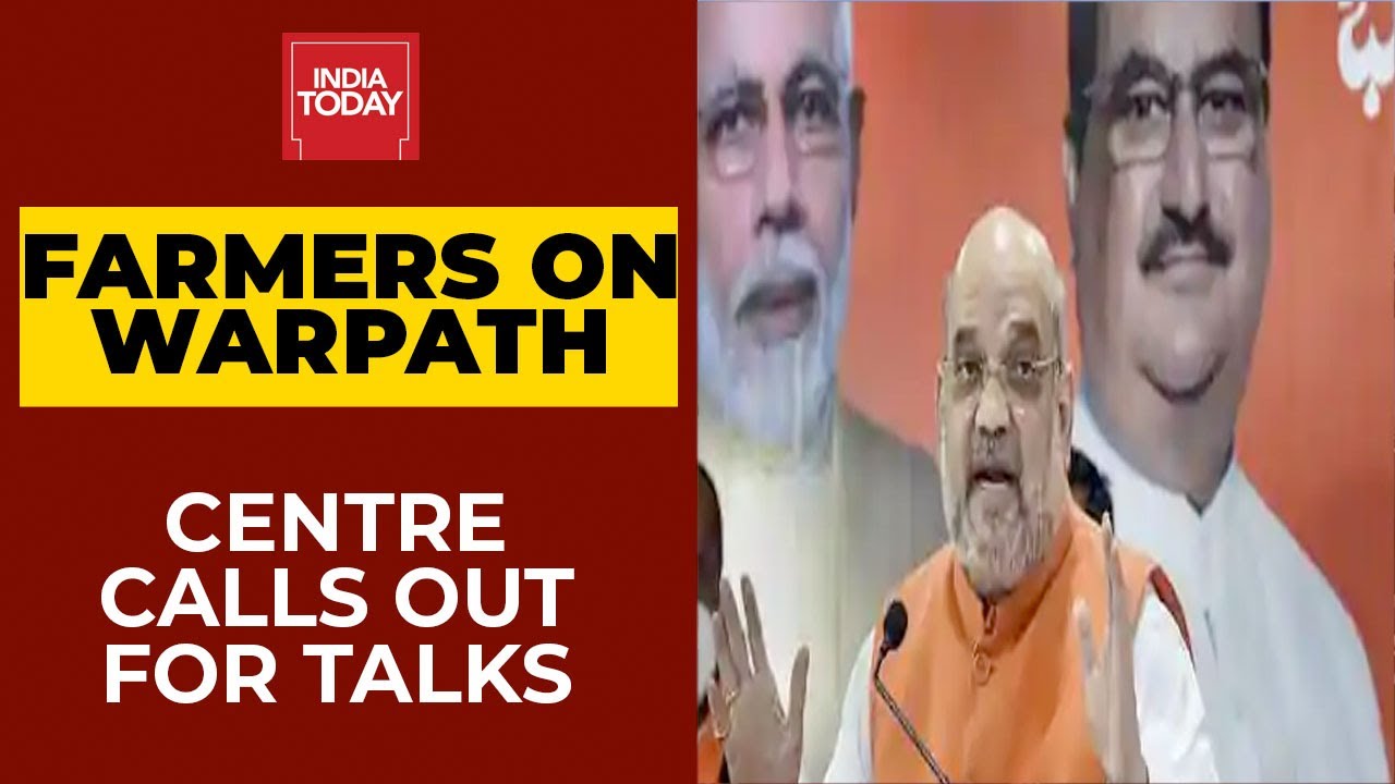 Farmers Protest Updates: Home Minister Amit Shah To Hold Talks With Farmers Union At 3 PM