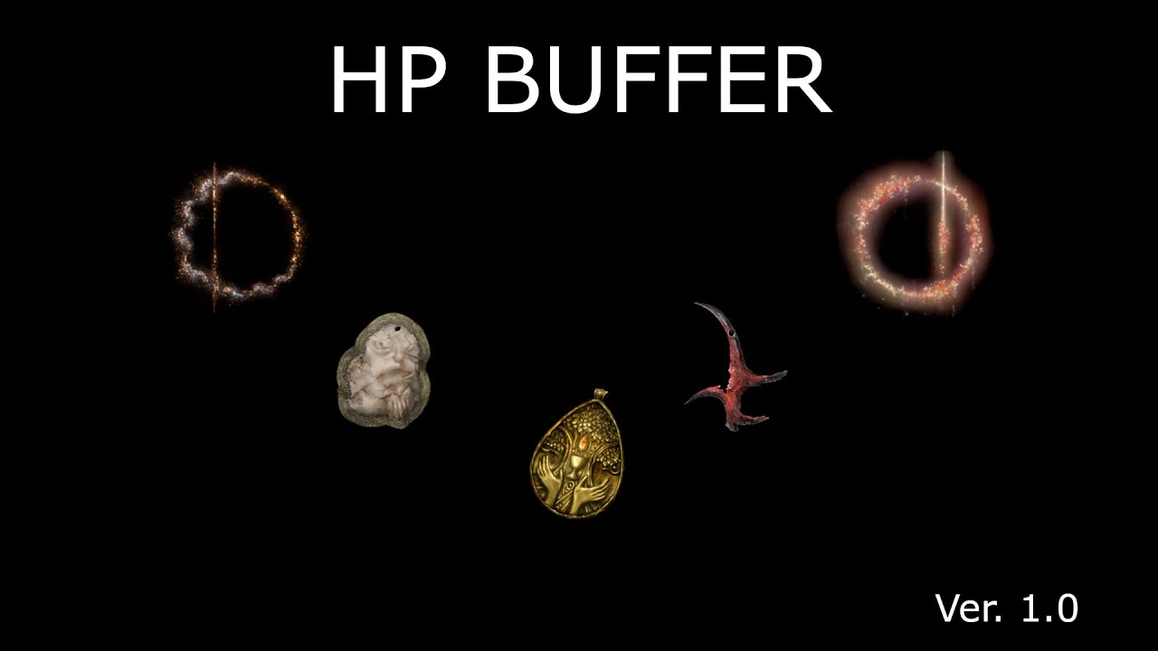 HP Buffer Mod: Malenia's Great Rune Demo