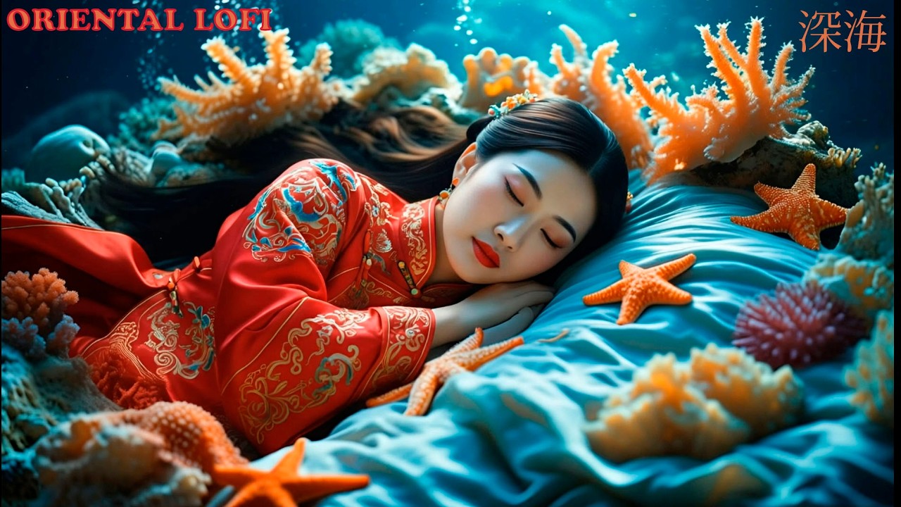 Deep Sea Dreaming 🐚 Oriental Lofi Hip Hop Mix [Relax / Sleep / Study]