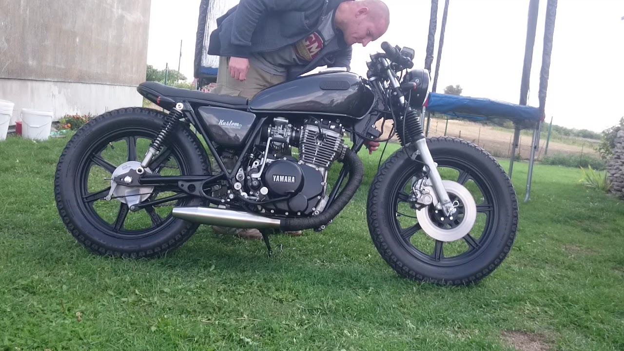 Yamaha XS 400