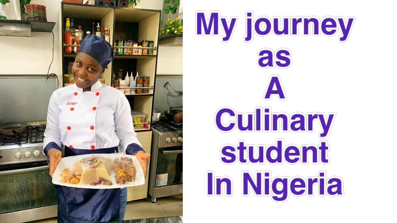 My journey as a culinary student in Nigeria||Life in culinary school 2024
