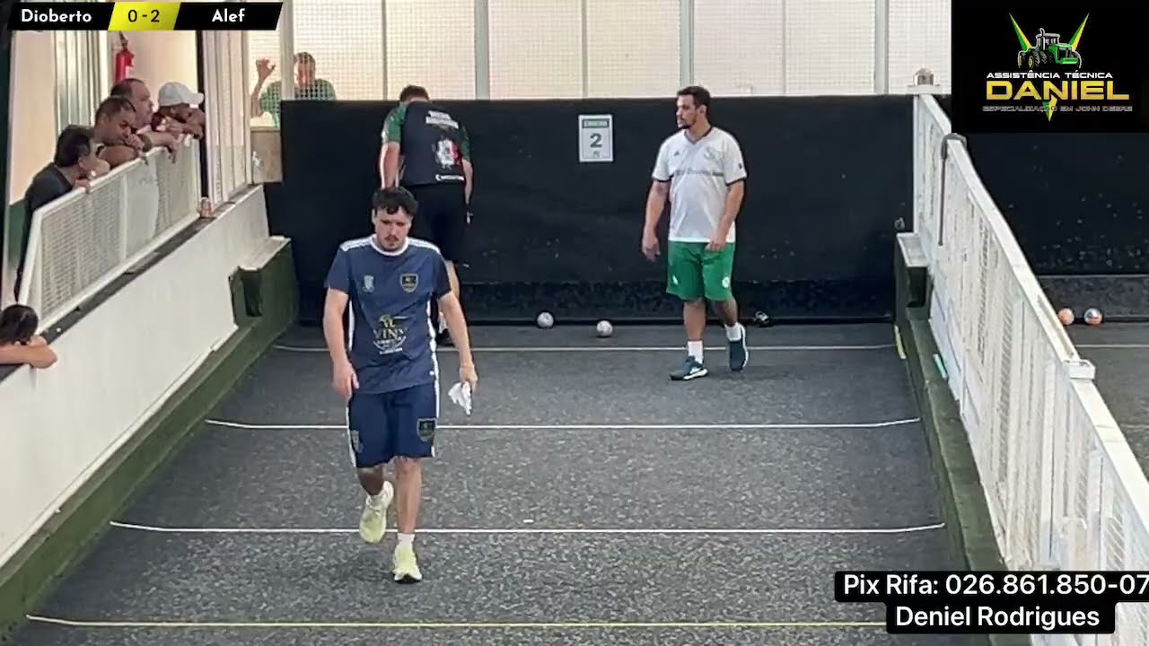 GP Individual 3º Fase. Dioberto x Alef