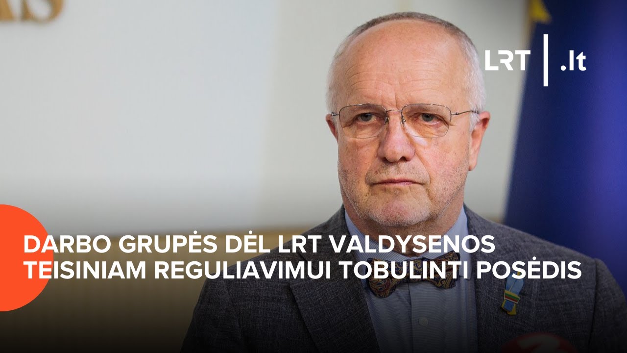 Darbo grupės dėl LRT valdysenos teisiniam reguliavimui tobulinti posėdis | 2026-01-02